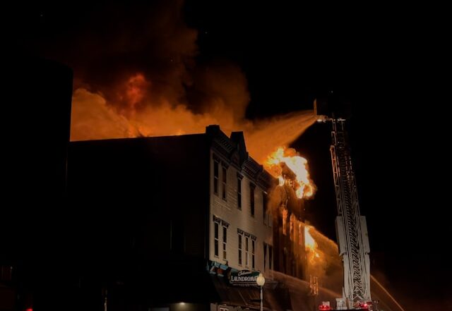 Какова истинная стоимость закрытого бизнеса из-за пожара