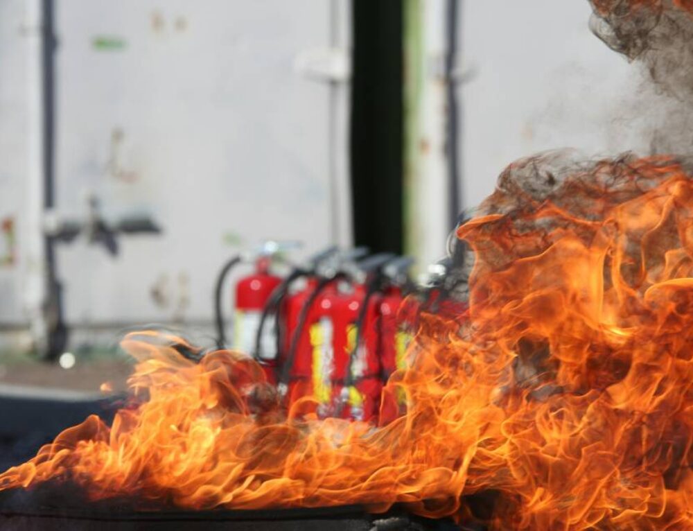 День рождения огнетушителя в г. Майкоп